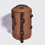 Retro Canvas Backpack Duffle Backpack Hybrid Vintage Travel Bag Canvas Laptop - Black - Size M V1106-DSZ-0012-001-BLK-M