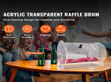 Acrylic Raffle Drum, Holds 5000 Tickets or 200 Raffle Balls, Professional Raffle Ticket Spinning V952-CJGSL16YC000SJDVGV0