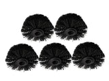 5 Pcs Brush Head Toilet Eco Refills Scrubber Heads Brushes Bowl Black V1189-WXFWAL-20260326-02136