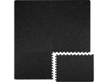 6 PCS 1/2 inch Thick Gym Floor Mats, 24" x 24" EVA Foam & Rubber Top Interlocking Workout Floor Mats V952-HSXJDDHDHDBDDTIMHV0