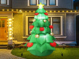 Santaco 2.5M Inflatable Christmas with Led Lights INFL1049