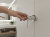 Single Round Shower Bath Mixer Tap Bathroom WATERMARK Approved V63-847921