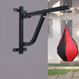 Boxing Punching Bag Wall Pivot Rack Swivel Mount for Home Gym V63-782745