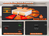 Commercial Electric Food Warmer Countertop Buffet 4*12 Qt Pan Bain Marie V952-BW4412QT1200W2SZRV3