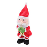 Electric Music Christmas Toy Doll 8 Songs Continuous Play Dancing Singing Glowing Swinging Plush Toy V1294-YM0718-3115220091911