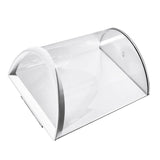Hanging Small Trash Can Punch Free Fashionable Space Saving Wall Mounted Waste Kitchen Compost V1294-YM0901-3117240055411