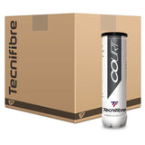 18 Cans of 4 Tecnifibre Court Tournament Tennis 72 Balls Bulk Box - ITF & USTA Approved V563-TZTBC4-18TUBES