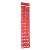 Bolt and Nut Identifier Gauge 10B21 Carbon Steel High Accuracy Nut and Bolt Thread Checker for V1294-YM0706-3114230137111