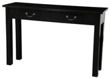 2 Drawer Straight Leg Sofa/Hall Table V199-ST002KLB