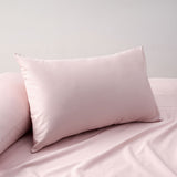 Accessorize Blush 400TC Bamboo Cotton Pair of Standard Pillowcases 48 x 73 + 15cm V442-HIN-PILLOWC-BAMBOOCOTTON-BLUSH-ST