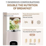 Blender & Soy Milk Maker Dry Bean Direct Grinding No Soak, 800W High-Temp Boiling, 12 Functions V1232-PBDJJ-001