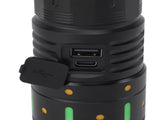 High Powered Handheld LED Multi Modes IPX4 USB Rechargeable Colorful Fluorescent V1294-YM0901-3119230223311