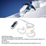 Waterproof MP3 Music PlayerWaterproof MP3 Player, IPX8 Music Player with Waterproof Earphone, 8GB V1369-AZ3-W-16221