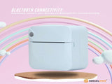 Portable Mini Printer Blue - Inkless Bluetooth Phone Pocket Thermal Printing V238-SUPDZ-40837968920656