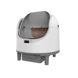 Rooster Farms Smart Cat Litter Box Automatic WiFi Self Cleaning Tray 68L V238-SUPDZ-42286923219024