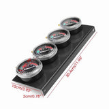 Motorcycle Carburetor Synchronizer Vacuum Gauges Tool Vacuum Gauge Balancer for // Black V1366-AZ2-W-15729