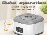 Muti-Functional Portable UV-C Ultrasonic Cleaner - 3 Time Modes for Deep cleaning and V888-ELOSUNG39695