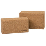 Jade Yoga Cork Yoga Block - Large V398-JY-CYBL