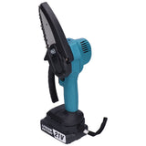 Charging Chainsaw Brushless Motor Cutting Trees Household Pruning 4 Inch Electric Saw MT Battery V1294-YM0901-3114210056611