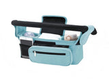 Universal storage bag for stroller - with drink holder - cup holder - stroller storage accessories V1189-WXFBOL-3-3