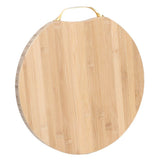 34x34x3cm Bamboo Cutting Board Kitchen Chopping Board for Cutting Vegetables Fruits Bones V1294-YM0901-3118200070711