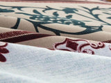 Bohemian Jade Lisbon Gallery Quilt / Doona / Duvet Cover set V745-AQ081410K3
