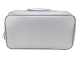 Files Storage Bag Multifunction Fireproof Waterproof Office Document Organizer Silver V1294-YM0721-3117210056311