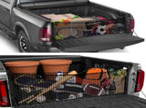 Cargo Net for Pickup Truck Bed with 4 Metal Carabiner Buckles, Truck Bed Cargo Organizer Storage V1237-ZY00B09KC44MY6
