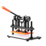 Leather Cutting Machine, 10.2 x 5.9 in Embossing Plate Manual Die Cutter, 0.47 in Pressure Stroke V952-SDSLPGYHJ26XK2HM6V0