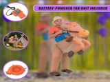 COWBOY Fancy Dress Inflatable Suit -Fan Operated Costume V63-306631