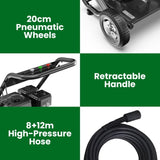 Kolner LT-12A 7HP 2200PSI Petrol Engine High Pressure Washer 7.5LPM HPW-LUT-12A