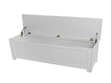Levede Kids Toy Box Storage Chest Cabinet TB1023-WH