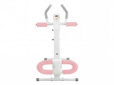 Centra Ab Machine Abdominal Exerciser Knee Protection Foldable Home Gym Cruncher SP1073-WH-AU