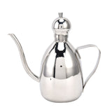 Stainless Steel Oil Can Portable High Water Tightness Stainless Steel Oil Can for Kitchen1L V1294-YM0710-3118210264913