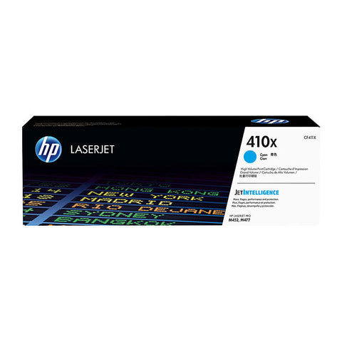 HP 410X Cyan Toner CF411X DS-HT410CX