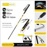 Ultralight Carbon Fiber Foldable Trail Running & Hiking Pole V888-ELOSUNG35931