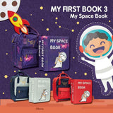 My First Book 3 Busy Book My Space Book ELF-03-GRY