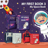 My First Book 3 Busy Book My Space Book ELF-03-RD_NZ