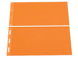 2PCS Beeswax Press Sheets 5.4mm Silicone Flexible Beeswax Foundation Sheet Beekeeper Equipment for V1294-YM0901-3111240309314