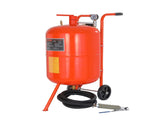 20 Gallon Blaster, 60-110 PSI High Pressureblaster, Portable Abrasive Blasting Tank, Air V952-PSG20JL6125PUWXFKV0