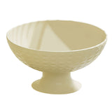 Fruit Tray Plate Holder Plastic Footed Snacks Vegetables Fruits Basket Bowl for Kitchen Counter V1294-YM0703-3118230117711