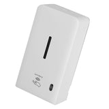 600ml Wall Mounted Soap Dispenser Touchless Adjustable 2 Levels Visible Window for Bathroom Kitchen V1294-YM0901-3112250034911