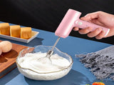 Hand Mixer,Wireless Hand Mixer With Semi Automatic Operation USB Charged And Multi Functional For V1192-AZ-W-28054