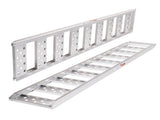 Aluminum Ramps, 1250lbs, Straight Ramp with Treads and Load Straps, Portable Loading Ramp for V952-ZZZ1250781222PF5MV0