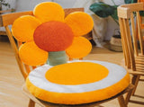 Chair Cushion Office Seats Backrest Cushion Cartoon Shape Seats Cushion Home Decoration Sun Flower V1294-YM3117220225713-0421