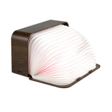 Digital Clock with Book Shaped Colorful Light,USB Charging Clock with LED Display,Night Light,Home & V1192-AZ-W-12069