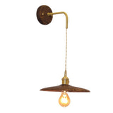 Retro Wall Lamp Industrial Vintage Copper Wall Sconces Lighting for Bedroom Living Room 110V V1294-YM0901-3119240082212
