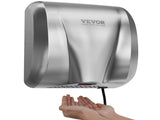 Heavy Duty Commercial Hand Dryer, 1800W Automatic High Speed Stainless Steel Warm Wind Hand Blower, V952-BGSGSJBXGZDGAR9TKV3