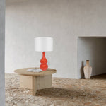 Pattery Barn Table Lamp - Orange V558-LL-27-0213O