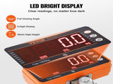 Digital Crane Scale, 2200 lbs/1000 kg, Industrial Heavy Duty Hanging Scale with Remote Control, Cast V952-ZXDCZX200GYZ5IWZ1V9